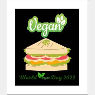 "I'm So fresh" Vegan day 2022 Posters and Art